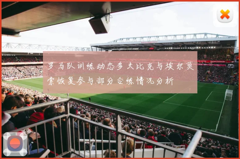 罗马队训练动态多夫比克与埃尔莫索恢复参与部分合练情况分析